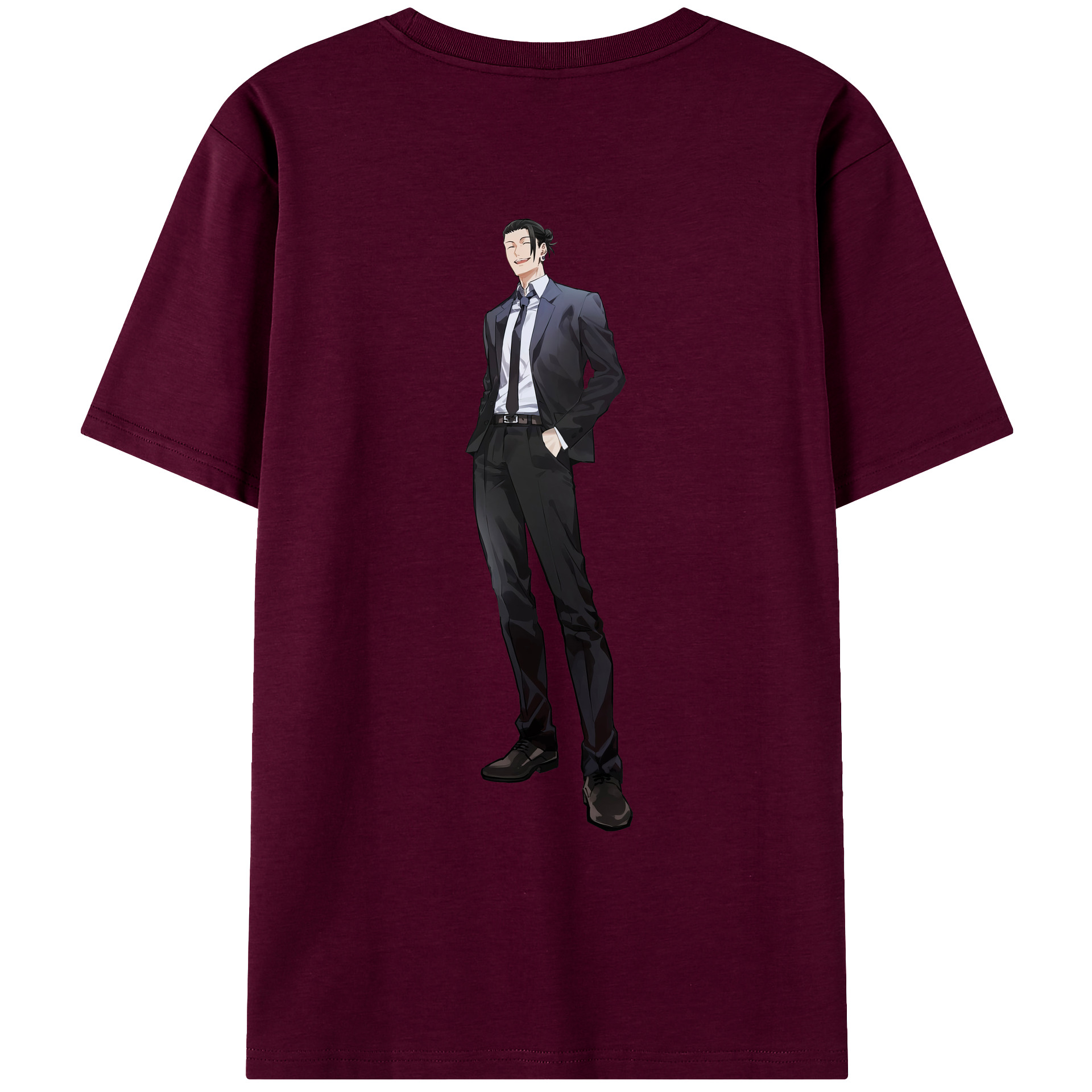 （画像用） 呪術廻戦 Jujutsu Kaisen レディース半袖Tシャツ(バックプリント)